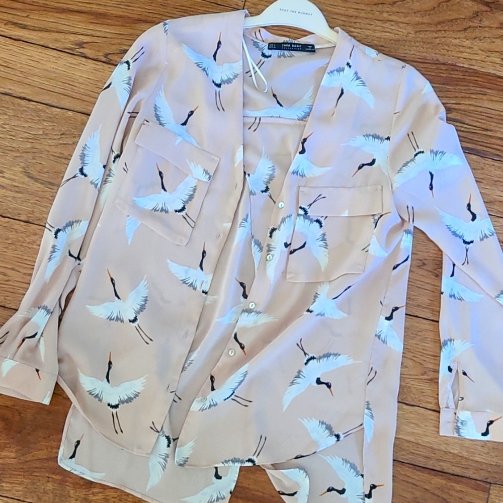 Zara blouse Small